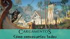 AC Valhalla: TODOS los cargamentos y cómo conseguirlos