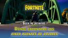 Fortnite: �d�nde est�n los cinco puentes de colores?