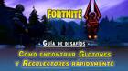 Fortnite: c�mo encontrar Glotones y Recolectores