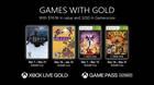 Juegos con Gold de diciembre de 2020.