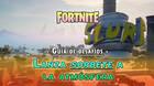 Fortnite : c�mo lanzar sorbete a la atm�sfera
