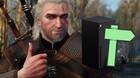 Tiempos de carga instantáneos en el viaje rápido de The Witcher 3 en Xbox Series X.