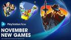 PlayStation Now Noviembre 2021