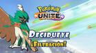 Pokémon Unite: Decidueye, filtración, detalles, movimientos y fecha de lanzamiento