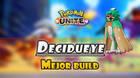 Decidueye en Pokémon Unite: Mejor build, objetos, ataques y consejos