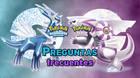 Preguntas frecuentes en Pokémon Diamante Brillante y Perla Reluciente