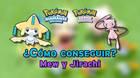 Cómo conseguir a Mew y Jirachi en Pokémon Diamante Brillante y Perla Reluciente