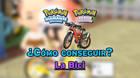 Cómo conseguir la bici en Pokémon Diamante Brillante y Perla Reluciente