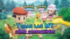 TODAS las MT en Pok�mon Diamante Brillante y Perla Reluciente y c�mo conseguirlas