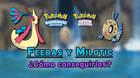 C�mo conseguir a Feebas y Milotic en Pok�mon Diamante Brillante y Perla Reluciente