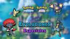 Evoluciones especiales de Pok�mon Diamante Brillante y Perla Reluciente