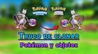 Truco para clonar Pok�mon y objetos en Diamante Brillante y Perla Reluciente