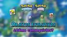 Todos los objetos evolutivos de Pok�mon Diamante Brillante y Perla Reluciente