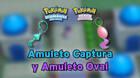 Amuleto Oval y Captura en Pok�mon Diamante Brillante y Perla Reluciente