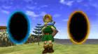 Zelda: Ocarina of Time muestra por primera vez la demo técnica de los portales