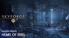 Skyforge y la actualización Heart of Steel