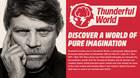Mark Hamill presentará Thunderful World el 10 de noviembre.