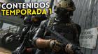 Revelado el contenido de la Temporada 1 de Call of Duty: Modern Warfare 2