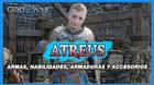 Atreus en God of War Ragnarok: armas, armaduras y accesorios