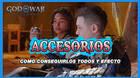 Accesorios en God of War Ragnarok y c�mo conseguirlos