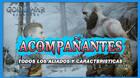 TODOS los acompa�antes en God of War Ragnarok: armas y habilidades