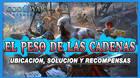 God of War Ragnarok: El peso de las cadenas, ubicaci�n, soluci�n y recompensas