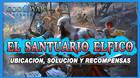 God of War Ragnarok: El santuario �lfico, ubicaci�n, soluci�n y recompensas