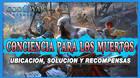 God of War Ragnarok: Conciencia para los muertos, ubicaci�n, soluci�n y recompensas