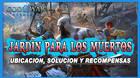 God of War Ragnarok: Jard�n para los muertos, ubicaci�n, soluci�n y recompensas