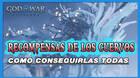 God of War Ragnarok: TODAS las recompensas de los Cuervos de Od�n