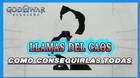 God of War Ragnarok: c�mo conseguir Llama del Caos