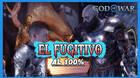 El fugitivo al 100% en God of War Ragnarok