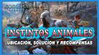 God of War Ragnarok: Instintos animales, ubicaci�n, soluci�n y recompensas