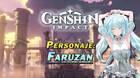 Faruzán en Genshin Impact: Cómo conseguirla y habilidades
