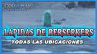 God of War Ragnarok: TODAS las l�pidas de berserkers y ubicaci�n