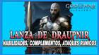 Lanza de Draupnir en God of War Ragnarok: habilidades y mejoras