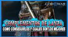 Complementos de lanza en God of War Ragnarok y cu�les son los mejores