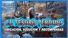 God of War Ragnarok: El tesoro perdido, ubicaci�n, soluci�n y recompensas