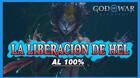 La liberaci�n de Hel al 100% en God of War Ragnarok