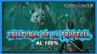 Criaturas de la profec�a al 100% en God of War Ragnarok