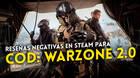 Reseñas negativas de Warzone 2.0
