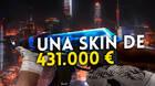 La skin más cara de CS:GO