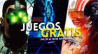 Juegos gratis del fin de semana del 25 al 28 de noviembre.