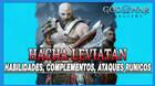 Hacha Leviat�n en God of War Ragnarok: habilidades y mejoras