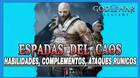 Espadas del Caos en God of War Ragnarok: habilidades y mejoras