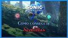Sonic Frontiers: Cómo conseguir semillas de poder y defensa (rojas y azules)