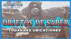 God of War Ragnarok: TODOS los objetos de Saber y ubicaci�n