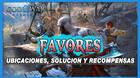 God of War Ragnarok: TODOS los favores y tareas, ubicaci�n y recompensas