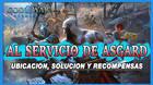 God of War Ragnarok: Al servicio de Asgard, ubicaci�n, soluci�n y recompensas