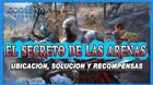 God of War Ragnarok: El secreto de las arenas, ubicaci�n, soluci�n y recompensas